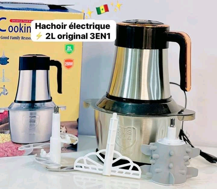 Hachoir électrique 5L