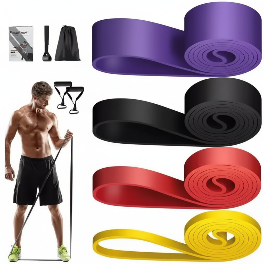 Les Bandes de Résistance Qui Sculptent Ton Corps