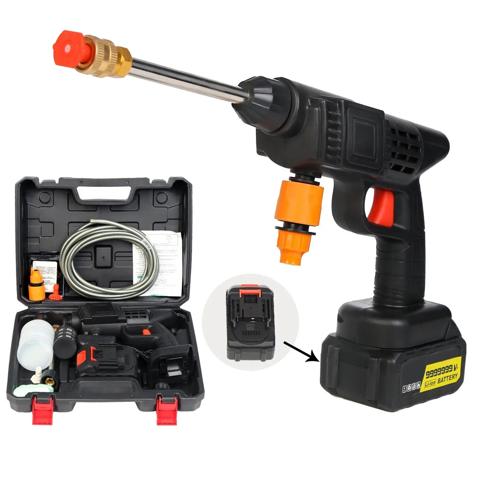 Nettoyeur Haute Pression Sans Fil