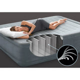 matelas gonflable 2 place +pompe electrique integrée