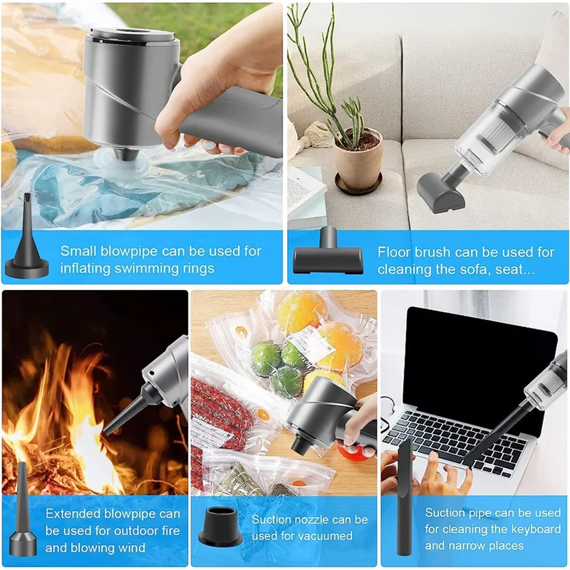 Mini Aspirateur Sans Fil Multifonctions