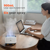 Humidificateur d'Air LED avec Aromathérapie