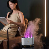 Humidificateur d'Air LED avec Aromathérapie