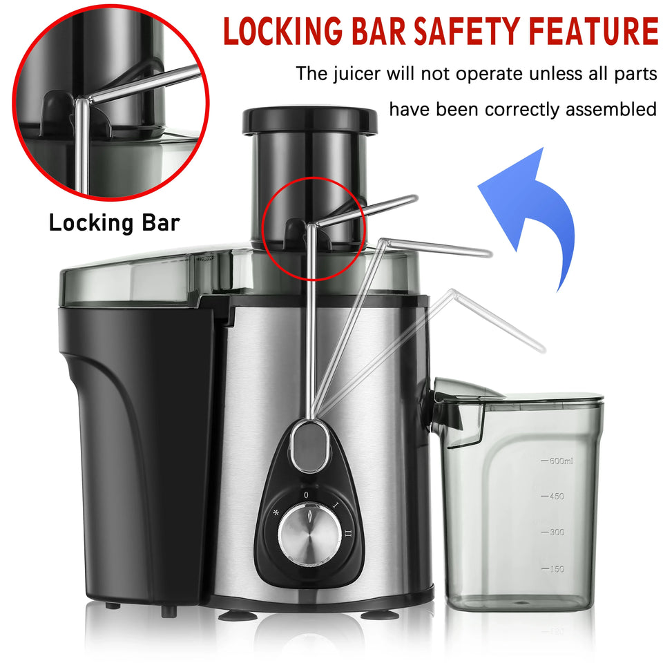 Extracteur de Jus Haute Performance