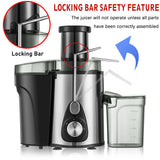 Extracteur de Jus Haute Performance