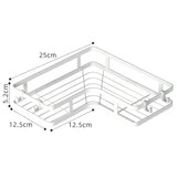 Étagère d'angle sans perçage