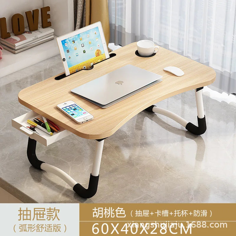 Table de Lit Pliable Ergonomique