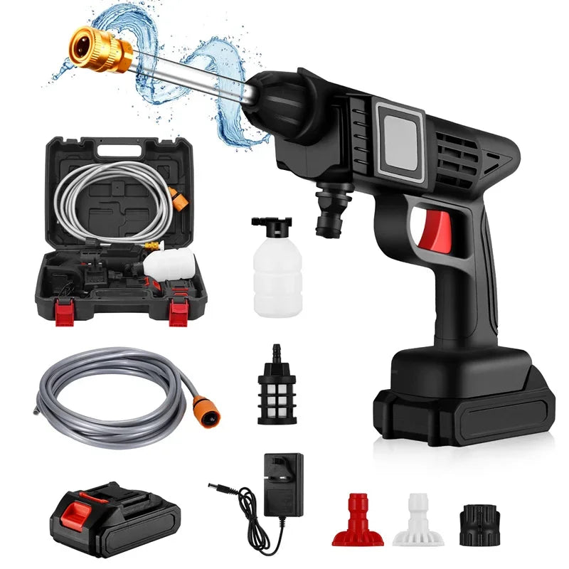 Nettoyeur Haute Pression Sans Fil