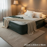 matelas gonflable 2 place +pompe electrique integrée