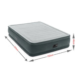 matelas gonflable 2 place +pompe electrique integrée