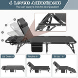 Lit Pliable Confort Luxe