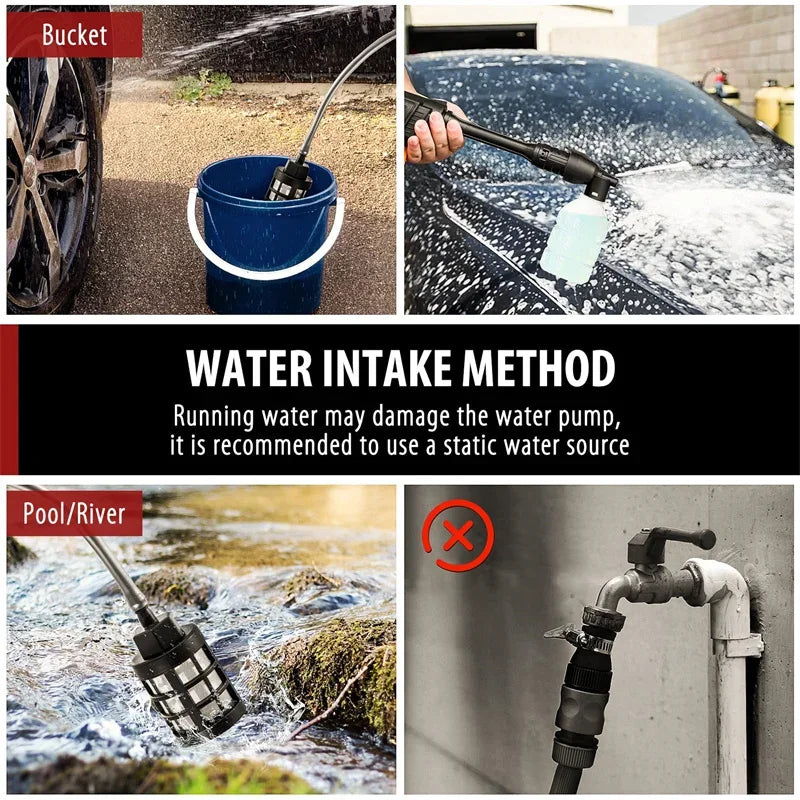 Nettoyeur Haute Pression Sans Fil