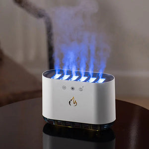 Humidificateur d'Air LED avec Aromathérapie