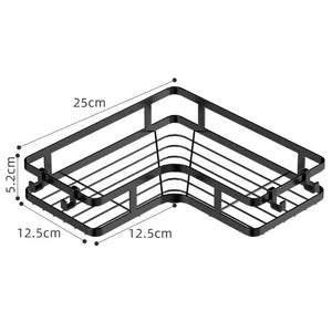 Étagère d'angle sans perçage