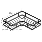 Étagère d'angle sans perçage