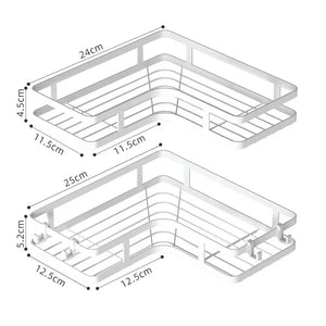 Étagère d'angle sans perçage