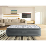 matelas gonflable 2 place +pompe electrique integrée