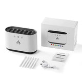 Humidificateur d'Air LED avec Aromathérapie