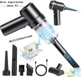 Mini Aspirateur Sans Fil Multifonctions