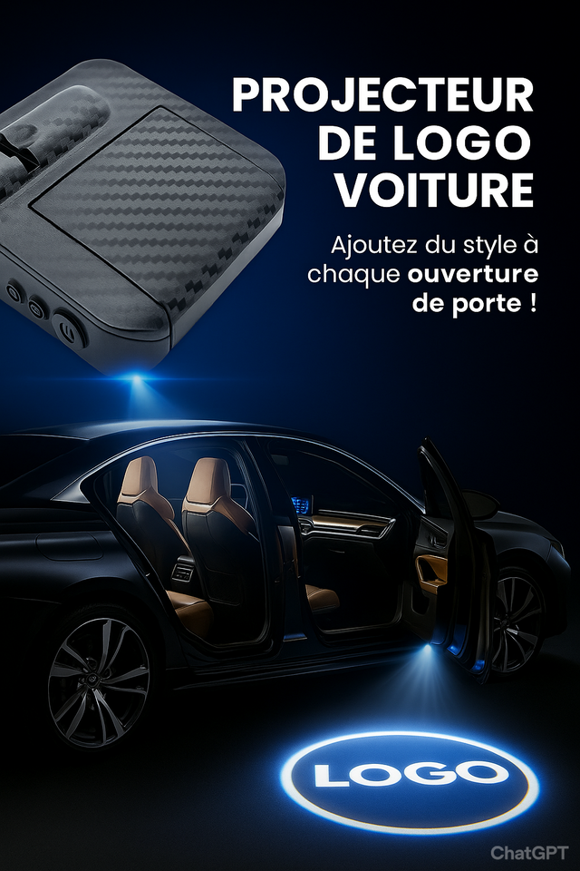 Projecteur de Logo LED pour Portière