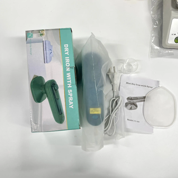 Défroisseur à Vapeur Portable