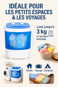 Mini Machine à Laver Multifonction