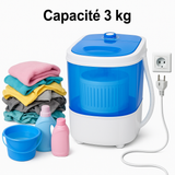 Mini Machine à Laver Multifonction