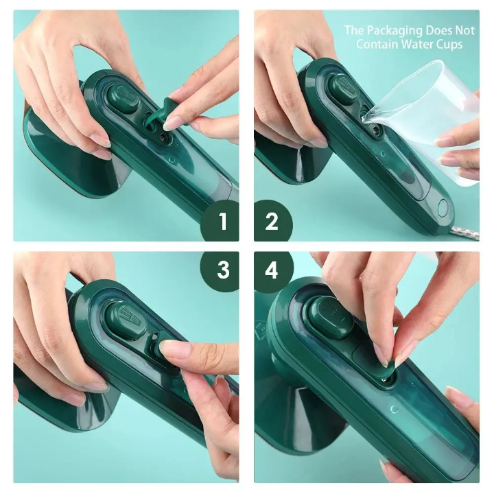 Défroisseur à Vapeur Portable