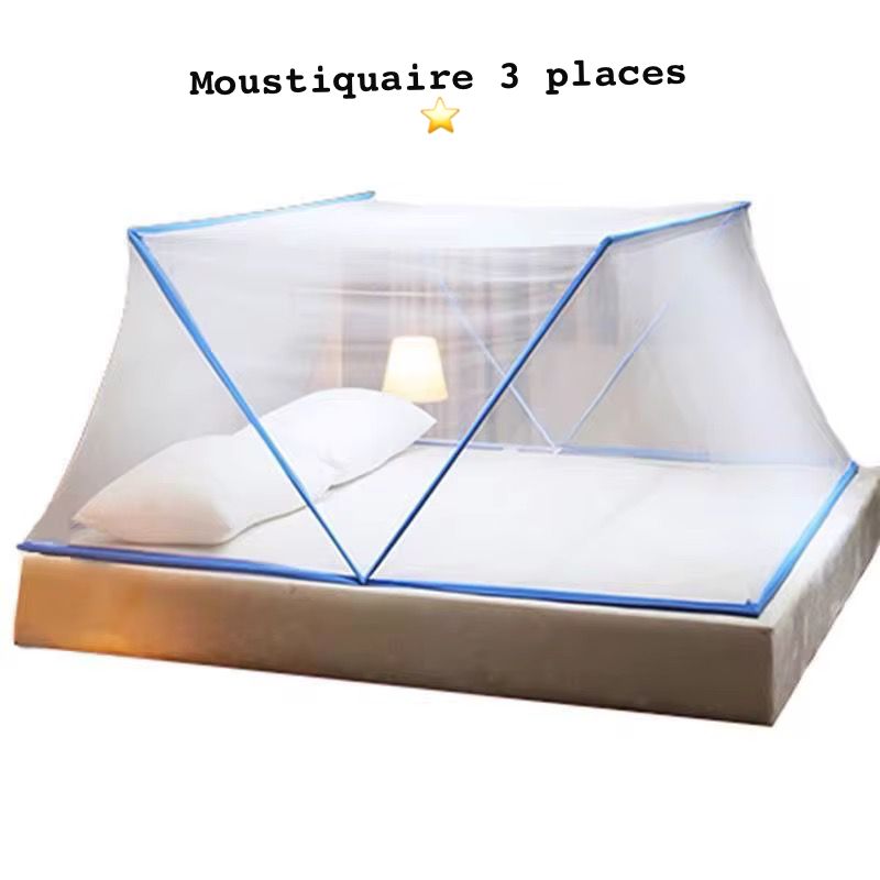 Moustiquaire 3 Places Pliable