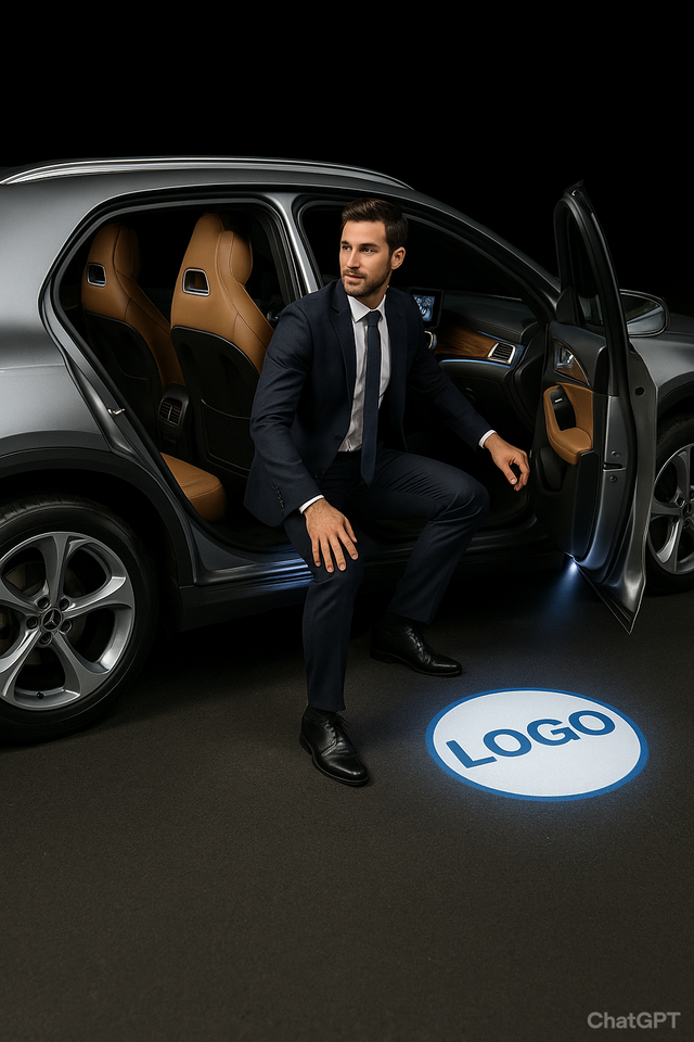 Projecteur de Logo LED pour Portière