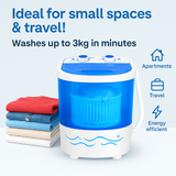 Mini Machine à Laver Multifonction